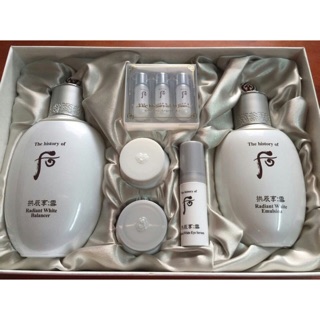 Set dưỡng trắng whoo