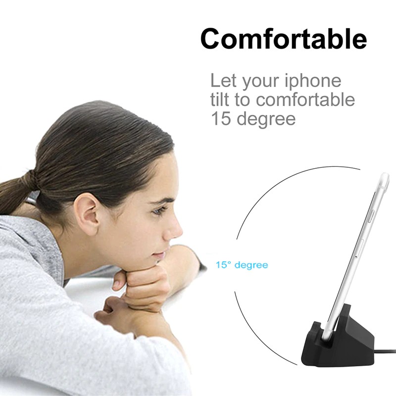 Đế sạc để bàn cho Phone Android Type-C