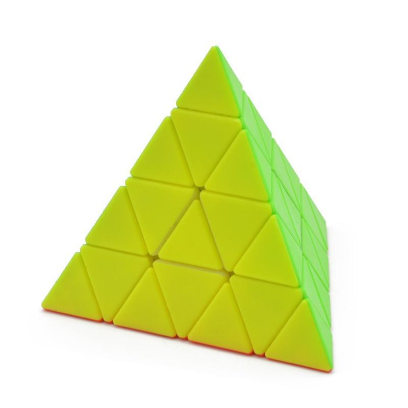 Rubik Tam Giác 4 Tầng Pyraminx Fanxin - Rubic Biến Thể Cao Cấp Phát Triển Siêu Trí Tuệ