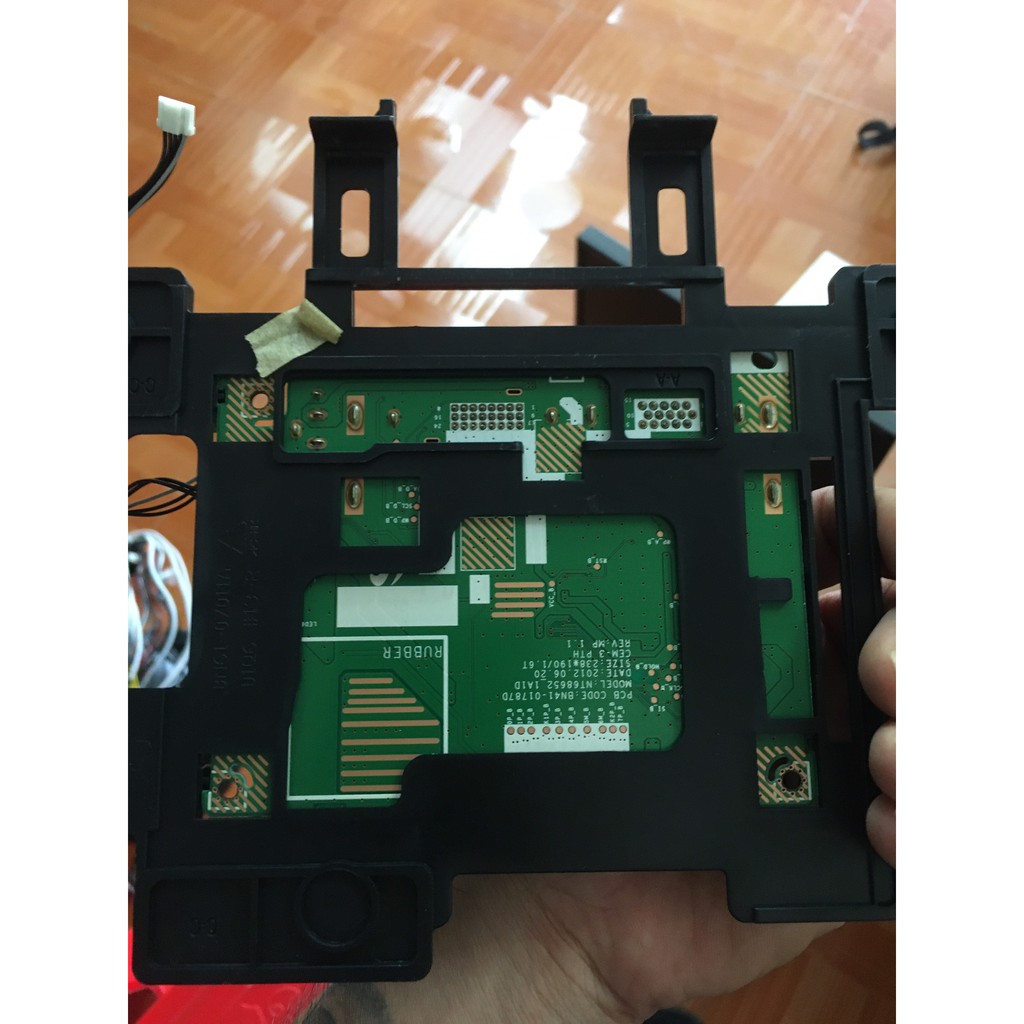 Bo nguồn màn hình samsung s19b150 cũ bóc máy kèm cáp