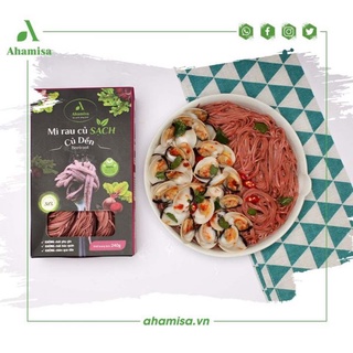 Mì rau củ hữu cơ Ahamisa- Củ dền