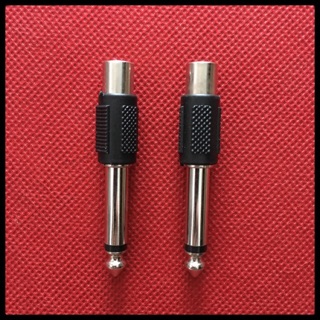 Đầu Chuyển 6.3 mm ra Bông sen cái