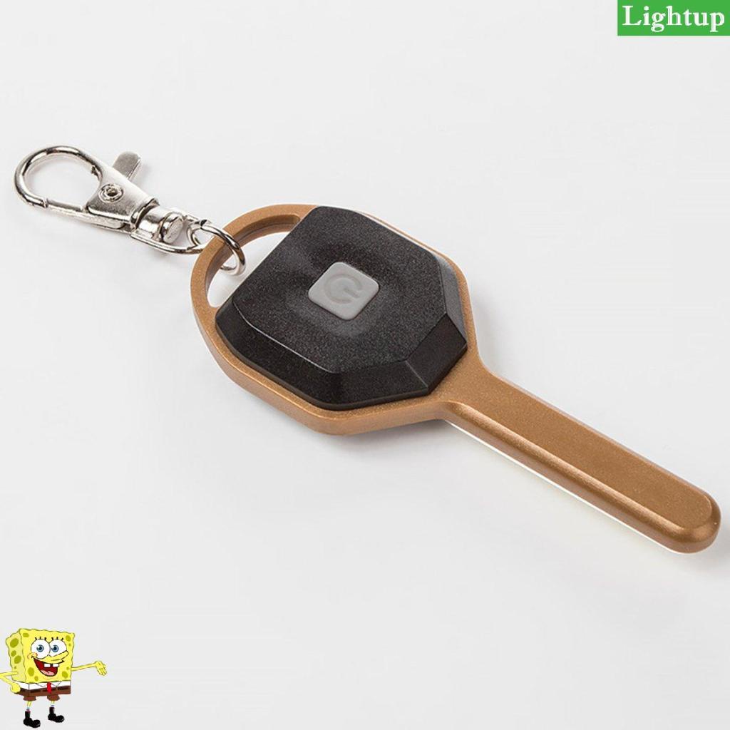 Đèn pin COB LED chùm chìa khóa Đèn pin chùm chìa khóa di động Đèn pin đèn pin