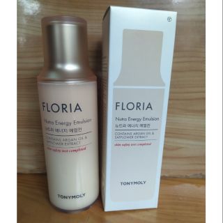 Sữa dưỡng da dưỡng ẩm, chống lão hoá Tonymoly Floria Nutra Energy Emulsion 150ml