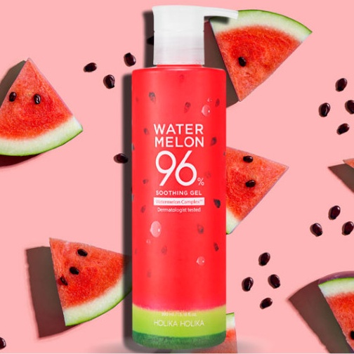 HOLIKA HOLIKA Gel dưỡng da chiết xuất dưa hấu 96% 390ml PHOERA