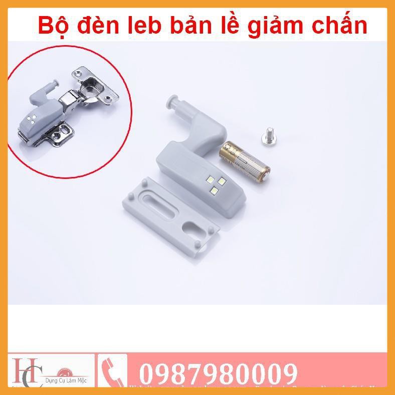 Bộ Đèn Led Bản Lề Giảm Chấn - 1 Cái - Bộ Đèn Bật Tắt Thông Minh