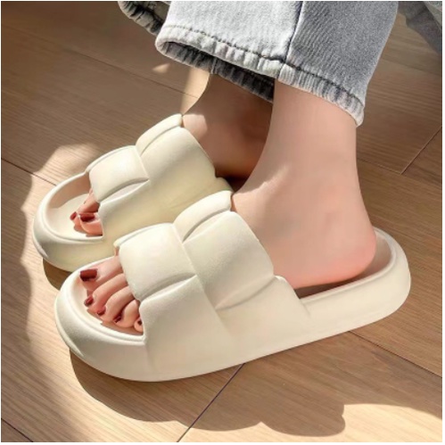 Dép nữ và nam quai ngang đúc nguyên khối siêu êm siêu nhẹ siêu bền siêu xinh