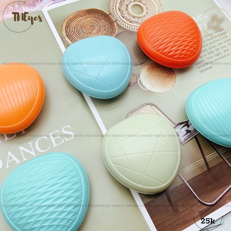 Khay Gương Đựng Lens Kính Áp Tròng Có Gương Full Dụng Cụ Đeo