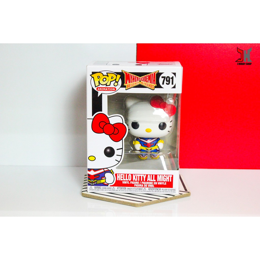All might Kitty mô hình nhân vật Funko Chính hãng
