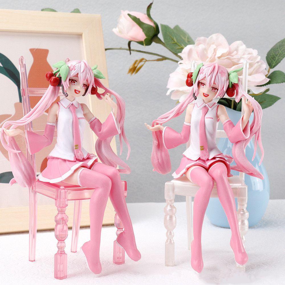 Mô Hình Búp Bê Nhân Vật Hatsune Miku Bằng PVC