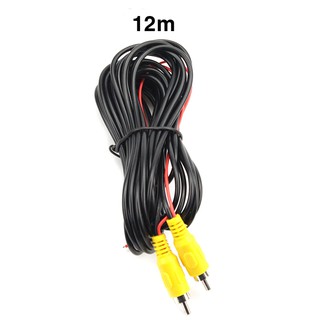 Dây cáp tín hiệu cho Camera lùi cho xe tải Rắc cắm AV(12m)