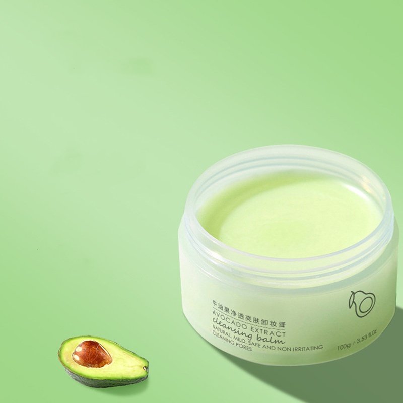 Sáp tẩy trang quả bơ QISE Avocado Purifying Cleansing Balm làm sạch sâu dịu nhẹ dưỡng ẩm sáng da