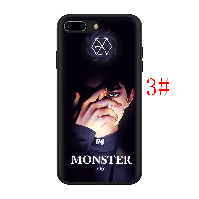 Ốp Lưng Phong Cách Exo Sehun Cho Iphone 8 7 6s 6 Plus 5 5s Se 2016 2020