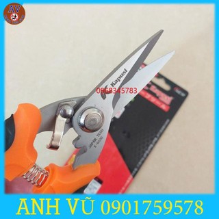 Kéo cắt cành mũi thẳng kapusi