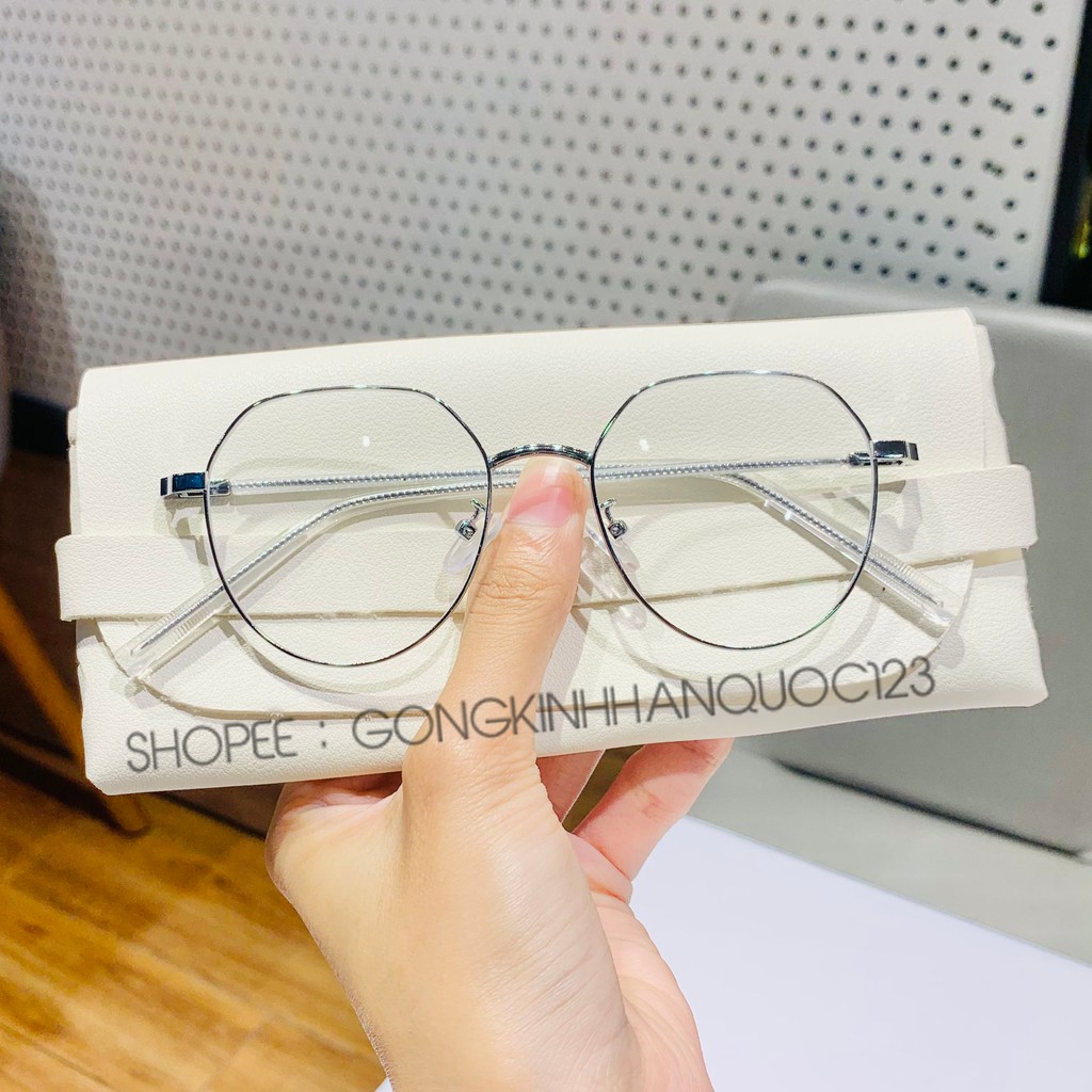 [Mã FARSSTGRE giảm 5K đơn bất kỳ] [ GỌNG VINTAGE ] DÁNG BẦU CỐT KIM LOẠI SIÊU HOT