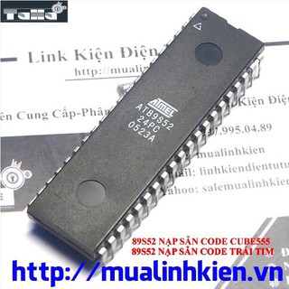 89S52 ĐÃ NẠP CODE TRÁI TIM Mã sản phẩm TH100860