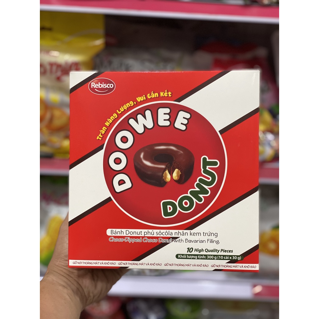 BÁNH DOOWEE DONUT 300G