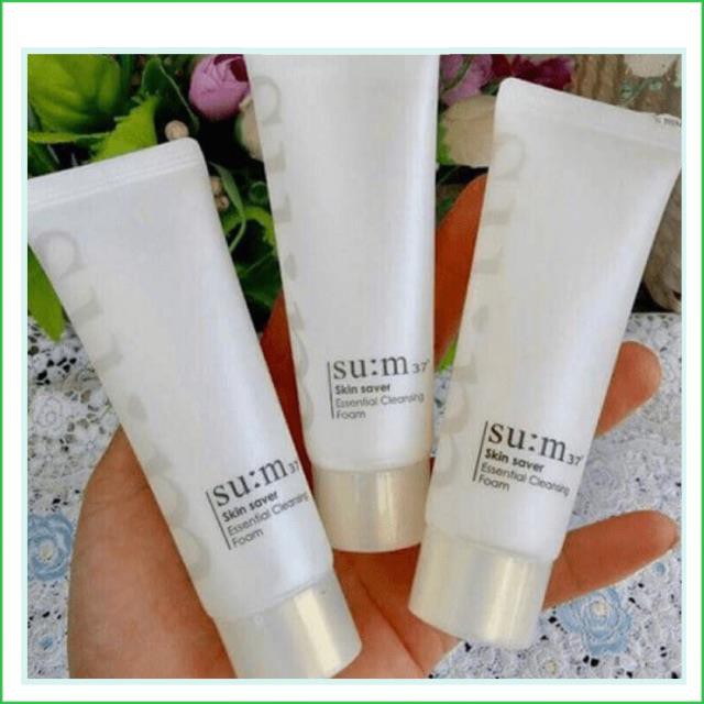Sữa Rửa Mặt Su:m 37 Skin Saver Essential Cleansing Foam 40ml