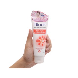 🍀🍀 Sữa Rửa Mặt Bioré Kháng Khuẩn & Sạch Mụn 100g