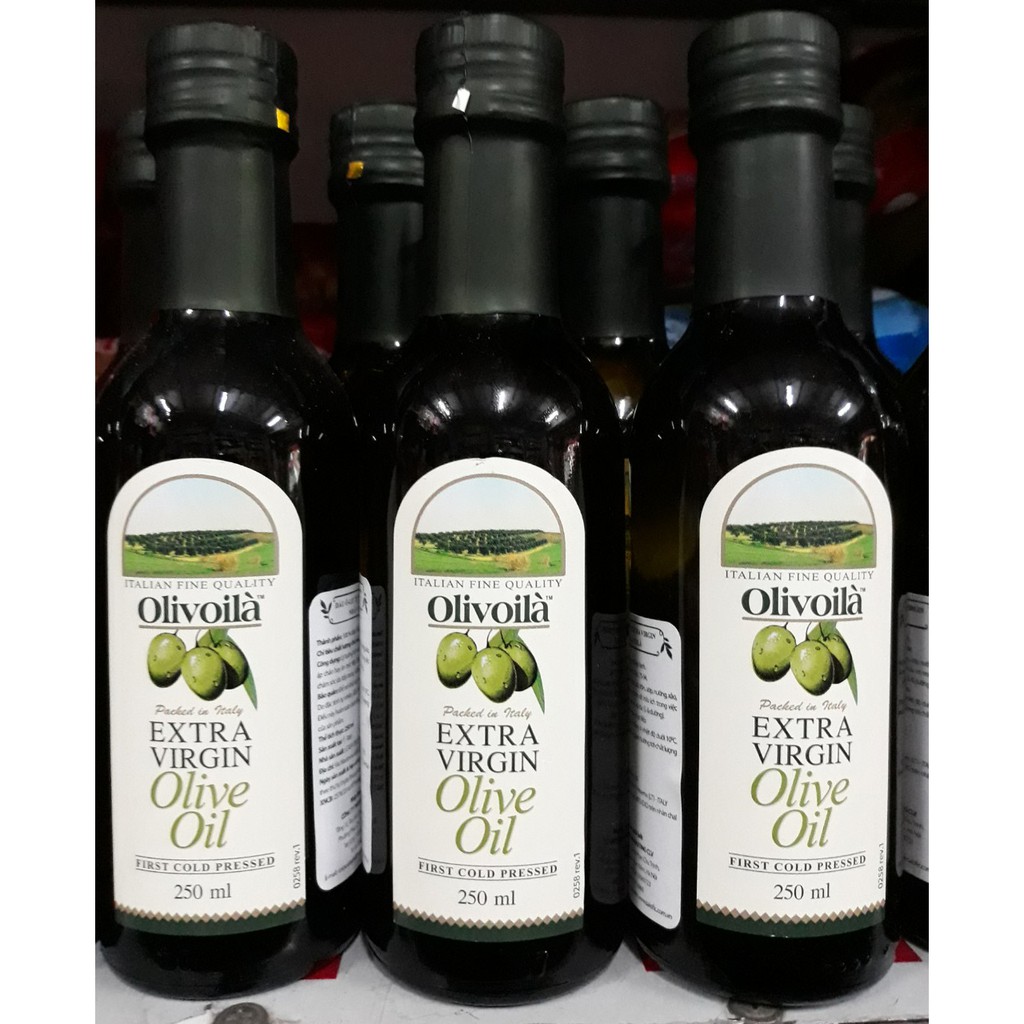 Dầu ô-liu Olivoilà Extra Virgin 250ml