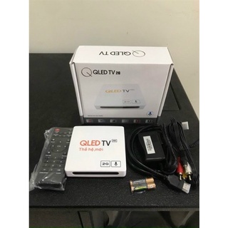 tivi box QLed 2Gb biến tv thường thành tv thông minh