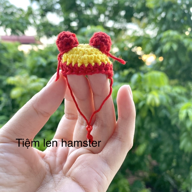 mũ nón cho hamster mẫu puca