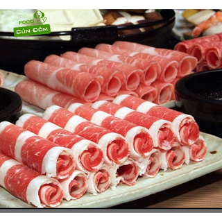 Ba chỉ bò Mỹ Excel 500g