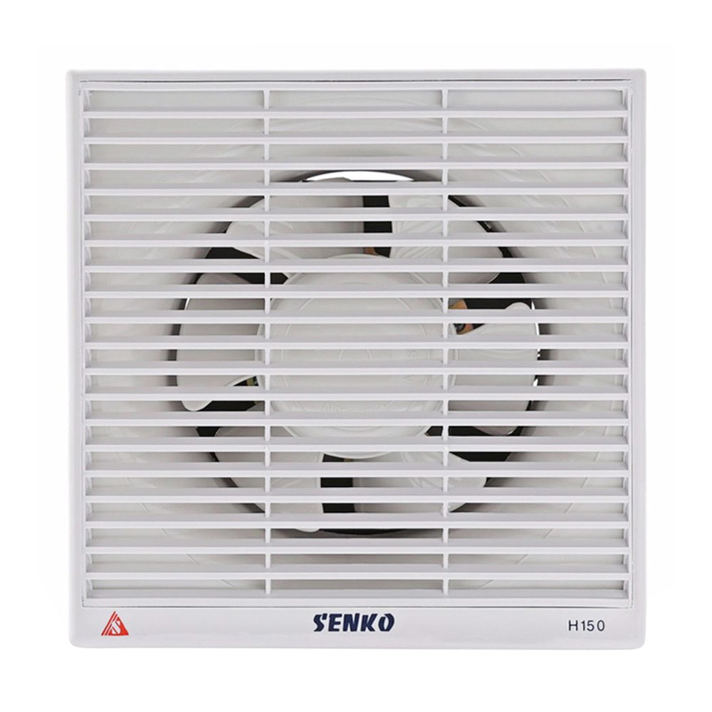 Quạt Hút Thông Gió Senko H150 (30W) - Trắng - Hàng Chính Hãng