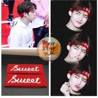 Headband V , Suga BTS