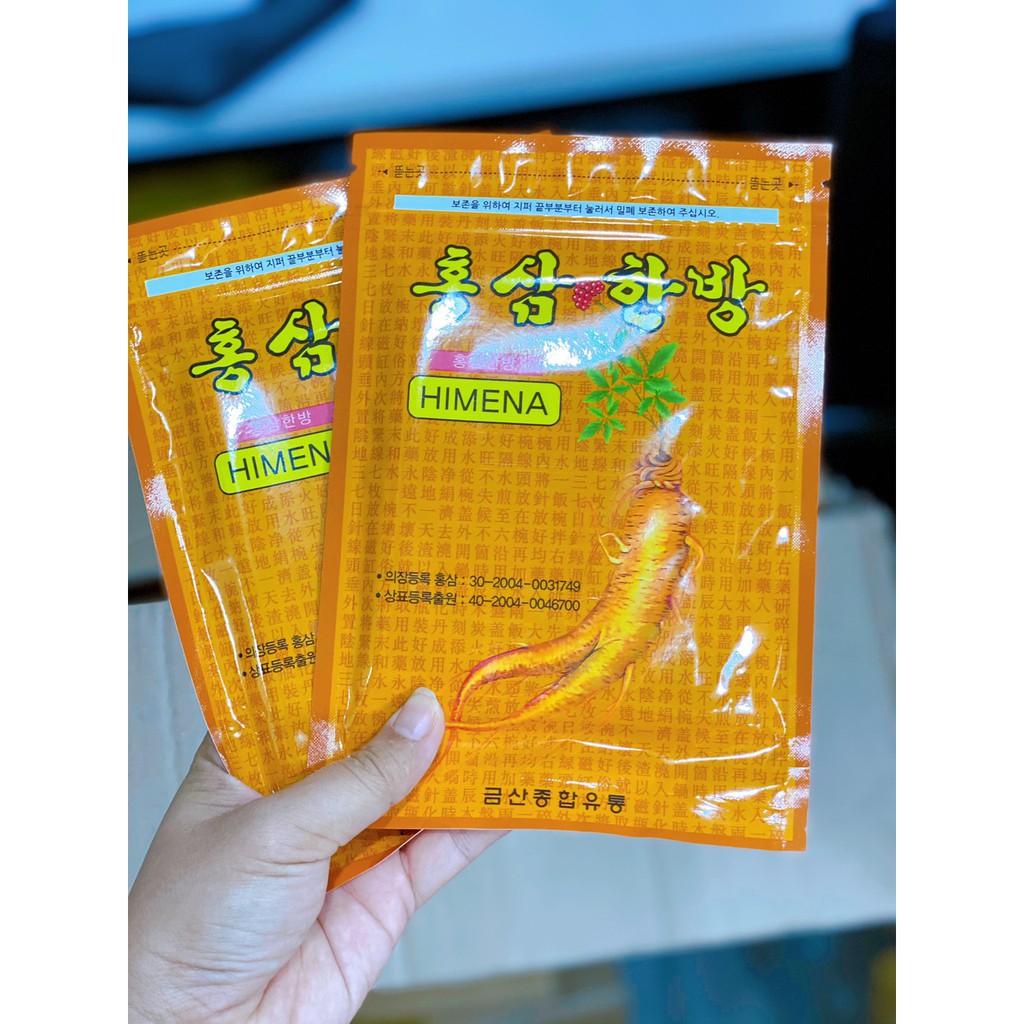 Miếng Dán Hồng Sâm Miếng Dán Hồng Sâm | BigBuy360 - bigbuy360.vn