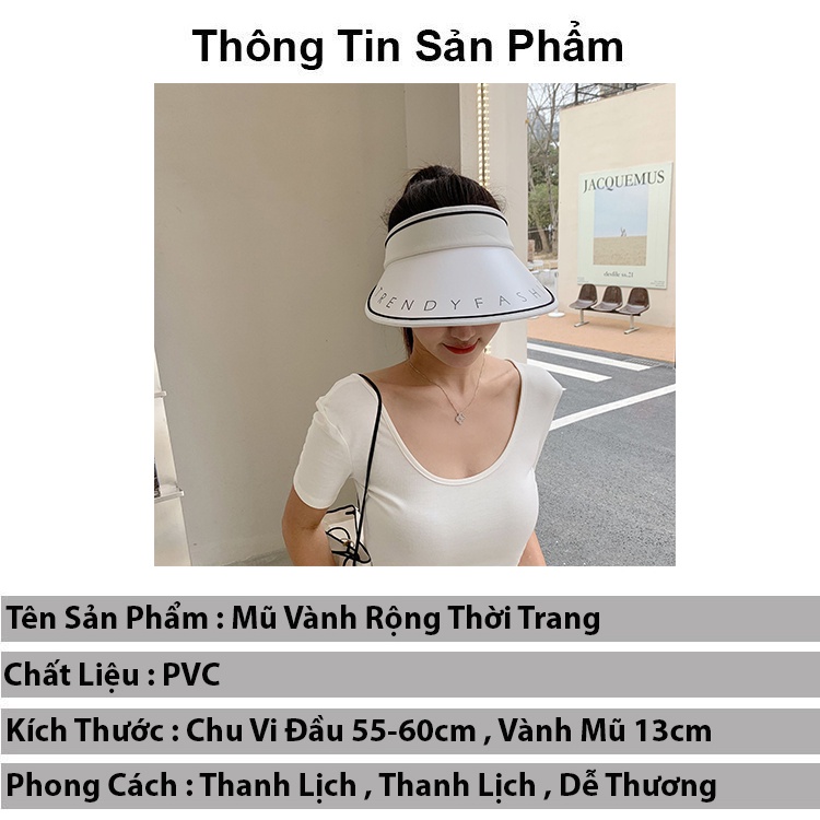 Mũ rộng vành nữ HALA nón cói nữ nữa đầu đi biển mùa hè chống nắng năng động cá tính