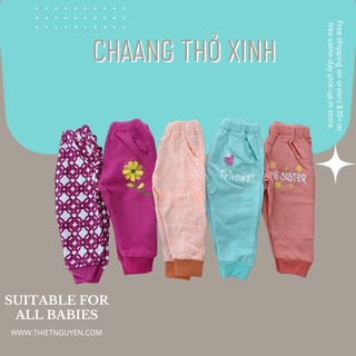 Quần nỉ da cá hãng Cater cho bé gái size 1-8T