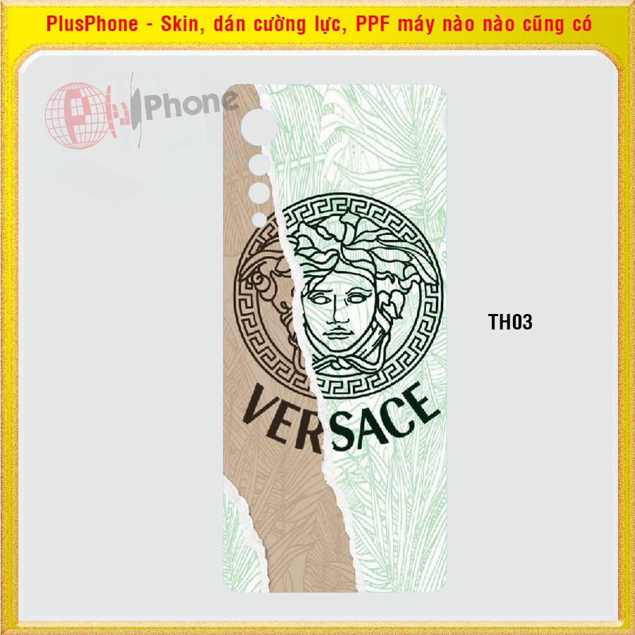 Dán Skin cho điện thoại LG Velvet 5G mẫu Thom Browne, người nhện, iron man