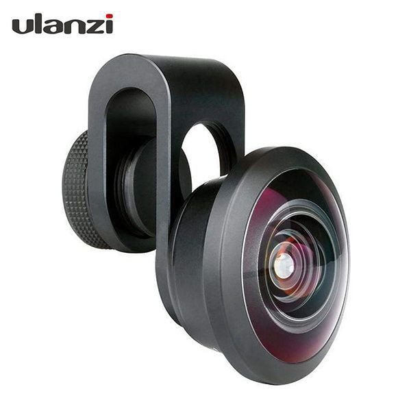 Lens Fisheye Ulanzi 7.5mm - Ống kính mắt cá góc rộng 238 độ cho điện thoại