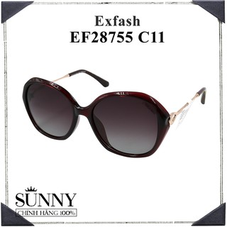 Kính Mát Unisex Exfash EF28755