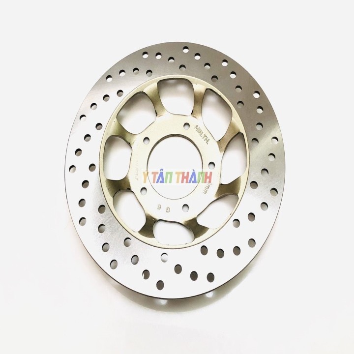 Đĩa Thắng Trước Wave 5 Lổ Ốc MS1598