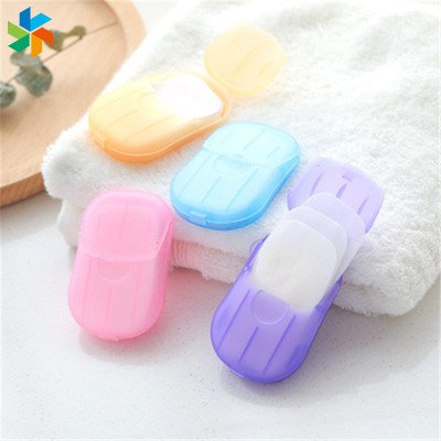 (Hàng Mới Về) Bộ 20 Giấy Xà Phòng Mini Dùng Một Lần Jp06 | BigBuy360 - bigbuy360.vn