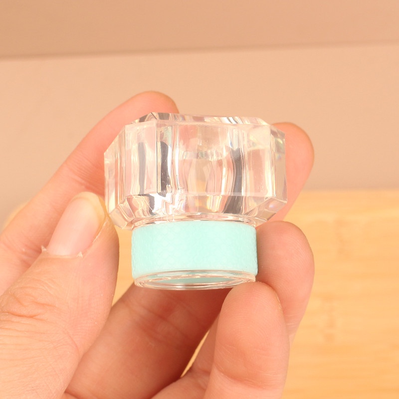1 Lọ Nước Hoa Dạng Xịt Bằng Thủy Tinh Hình Kim Cương Sang Trọng 30 / 50ml