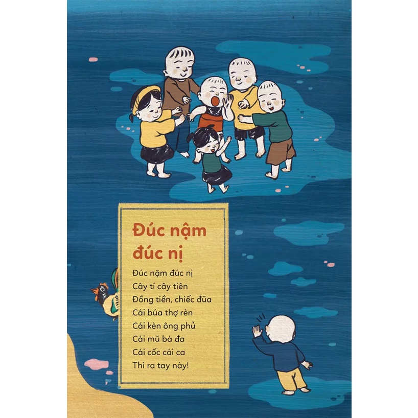 Sách Đồng Dao Cho Bé: Chi Chi Chành Chành - Trò Chơi Dân Dã (Tái Bản 2021)