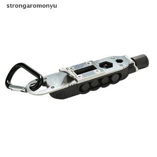 【YU】 Mini Multifunctional Screwdriver Outdoor EDC Keychain Shape Screwdrivers .