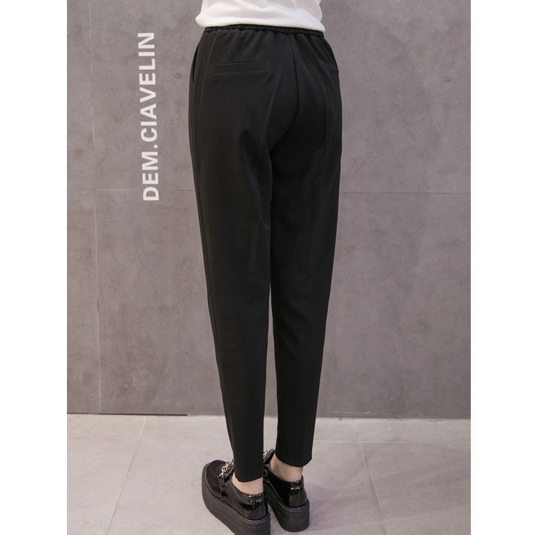 SUXI Quần Dài Nữ Ống Rộng Chất Liệu Chiffon Siêu Mỏng 4 Mùa