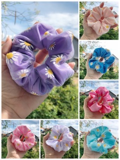 Combo SỈ 100 chiếc cột tóc SCRUNCHIES các mẫu