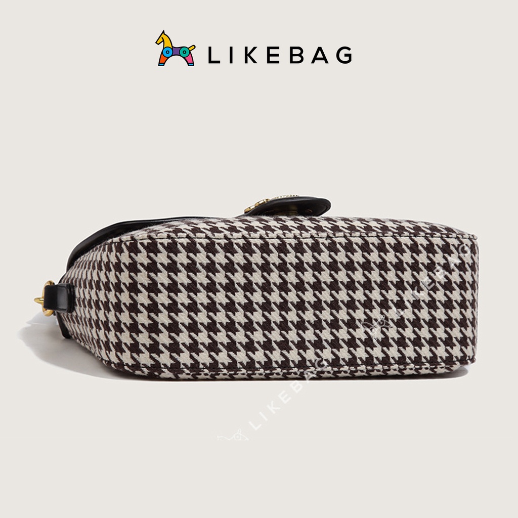 Túi nữ cầm tay, đeo vai thời trang LIKEBAG da PU cao cấp kiểu dáng công sở 219XK6866 - LIBAGI