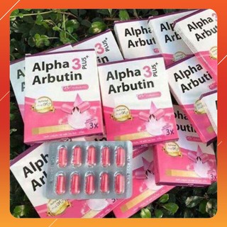 Viên Kích Trắng Alpha Arbutin 3 Plus Thái Lan LOZAMI