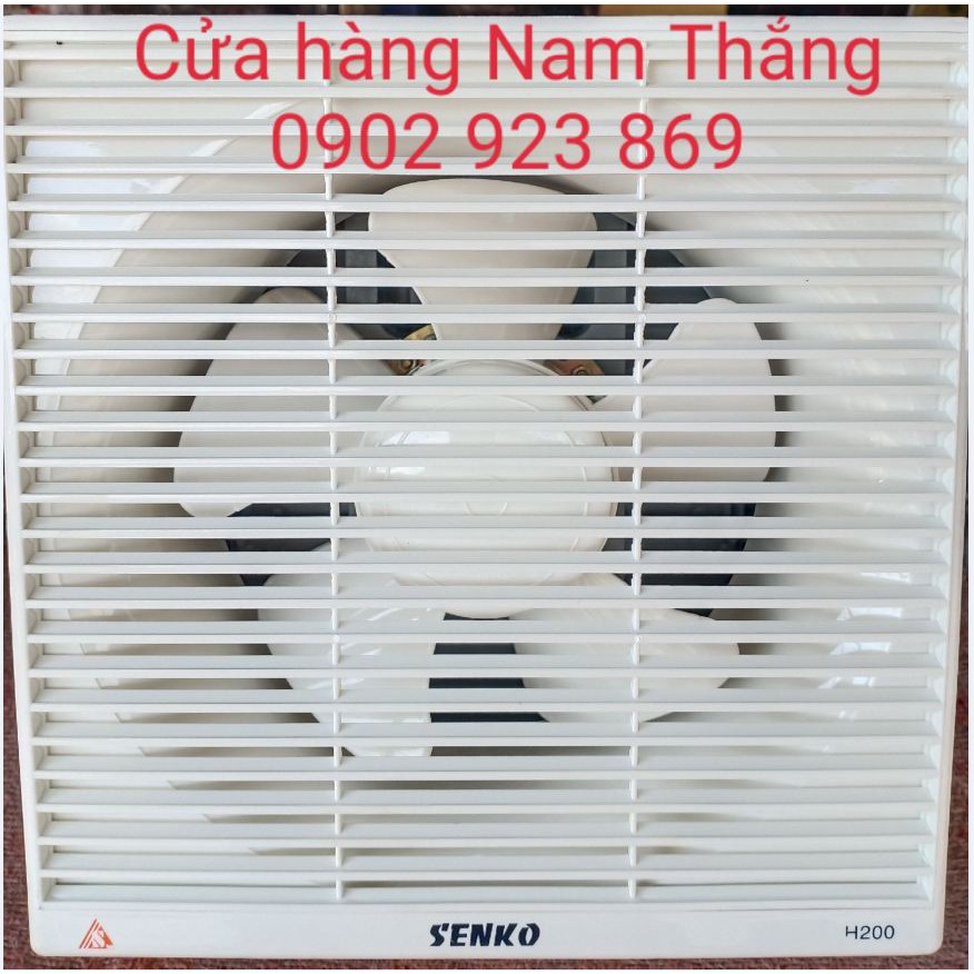 Quạt Hút Âm Tường Thông Gió 2 Chiều SENKO - Cửa hàng Nam Thắng