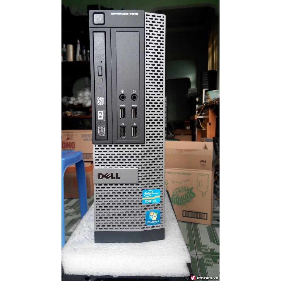 #Máy #Bộ #Dell #Optiplex_7010sff ( CPU-I3-3240/RAM-4GB/SSD-120GB/WiFI ) Full Box - Mới | WebRaoVat - webraovat.net.vn