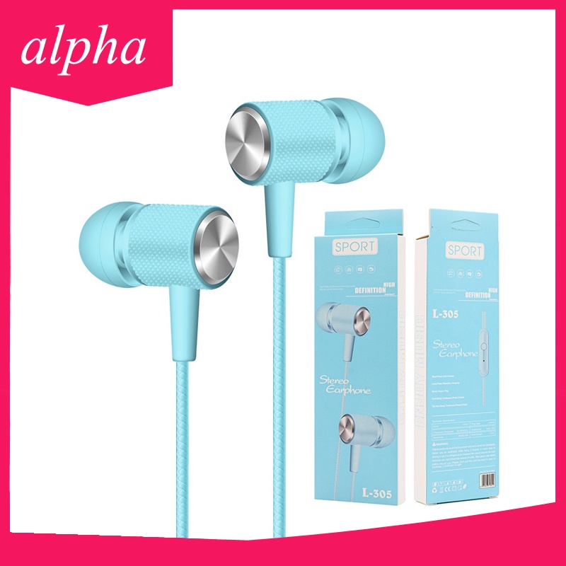 Tai nghe jack 3.5, tai nghe có dây in-ear có micro dùng cho điện thoại, laptop, máy nghe nhạc