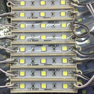 Led thanh 3 mắt led. 1 vỉ 20 thanh
