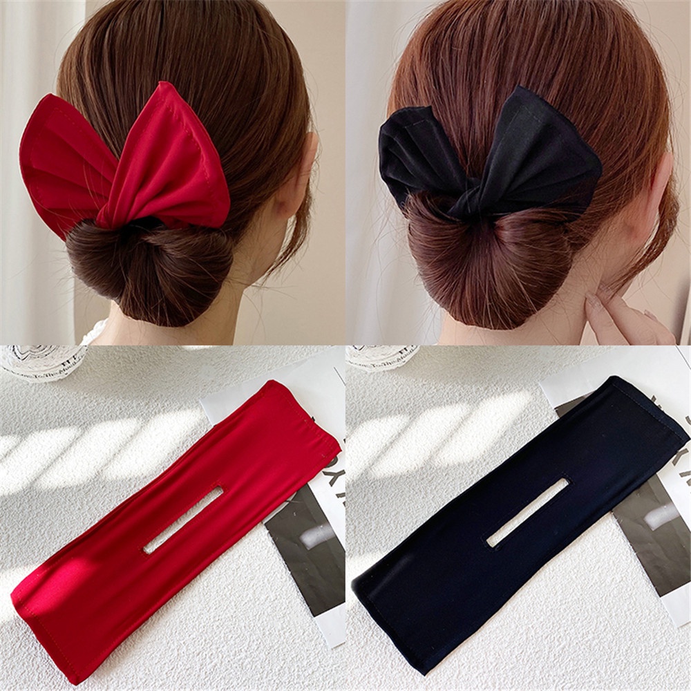 Dụng Cụ Búi Tóc Xoăn Phong Cách Hàn Quốc Cho Nữ