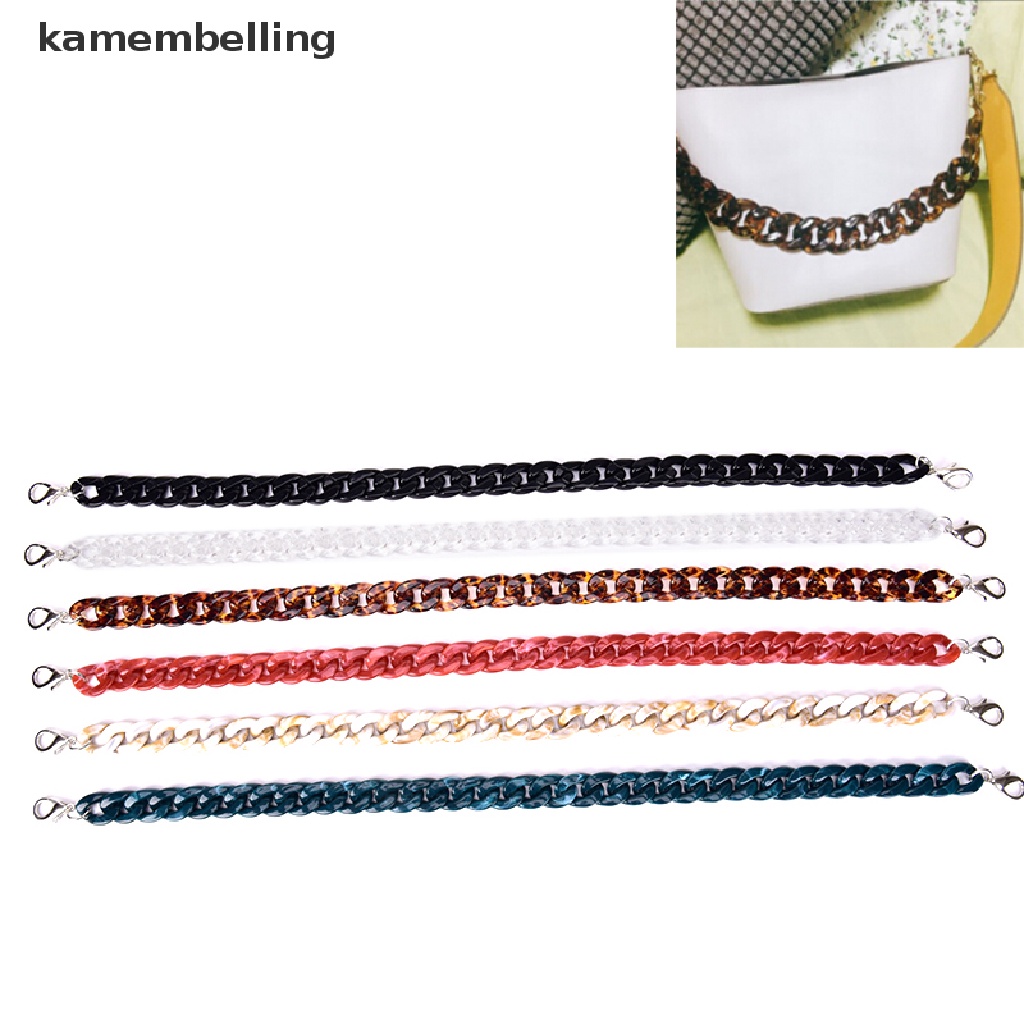 Dây Đeo Túi Xách Bằng Acrylic Kích Thước 60cm Có Thể Tháo Rời Tiện Dụng